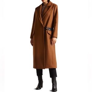 TED BAKER Freja Crombie Coat